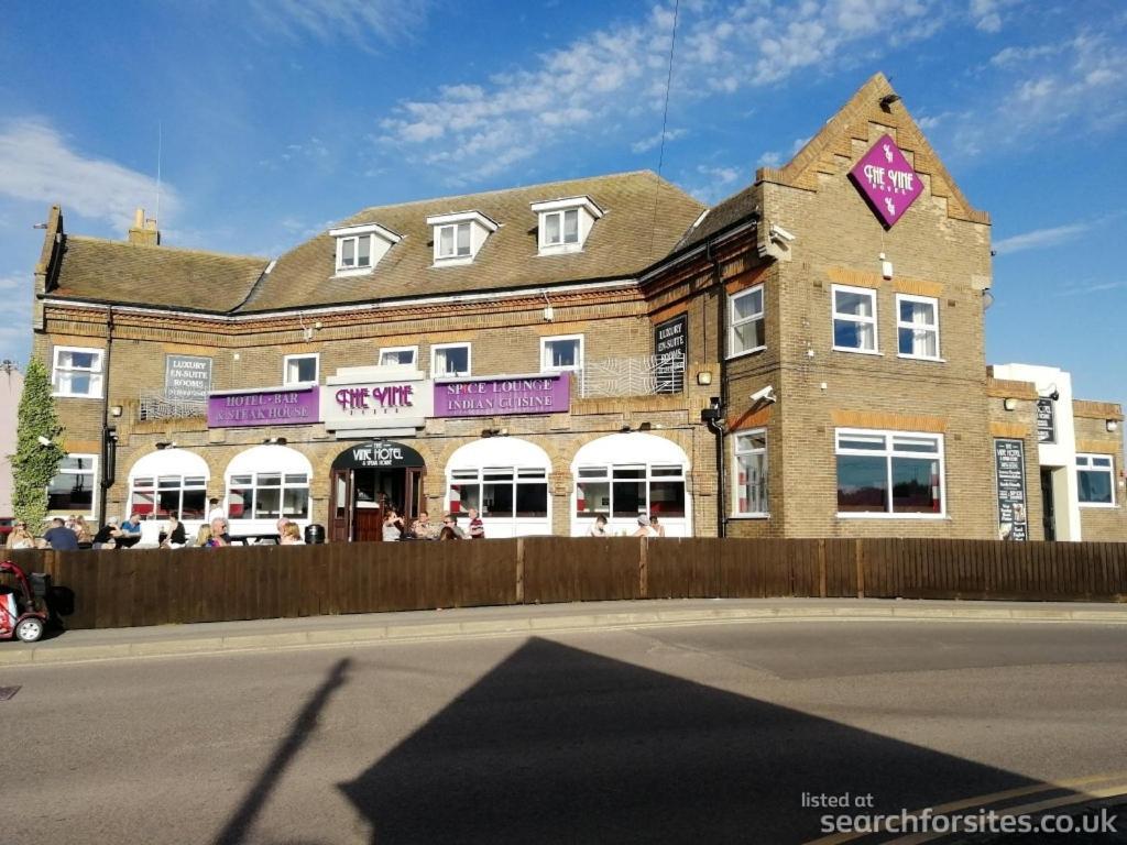 The Vine Hotel Chapel Saint Leonards Exteriör bild